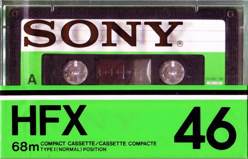 Compact Cassette: Sony  - HFX 46