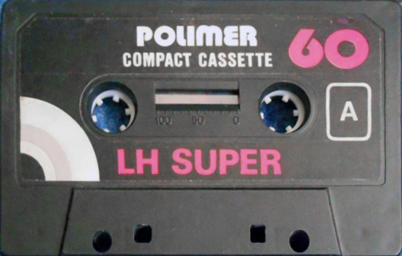 Compact Cassette Polimer LH Super 60 Type I Normal 1978 Hungary