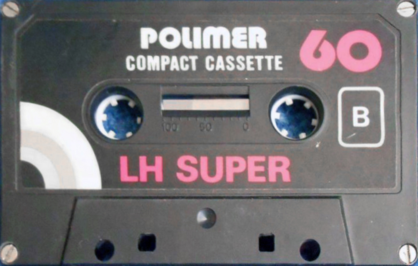 Compact Cassette Polimer LH Super 60 Type I Normal 1978 Hungary
