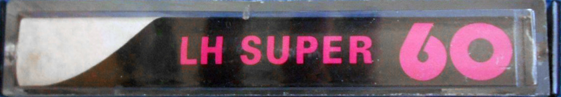 Compact Cassette Polimer LH Super 60 Type I Normal 1978 Hungary