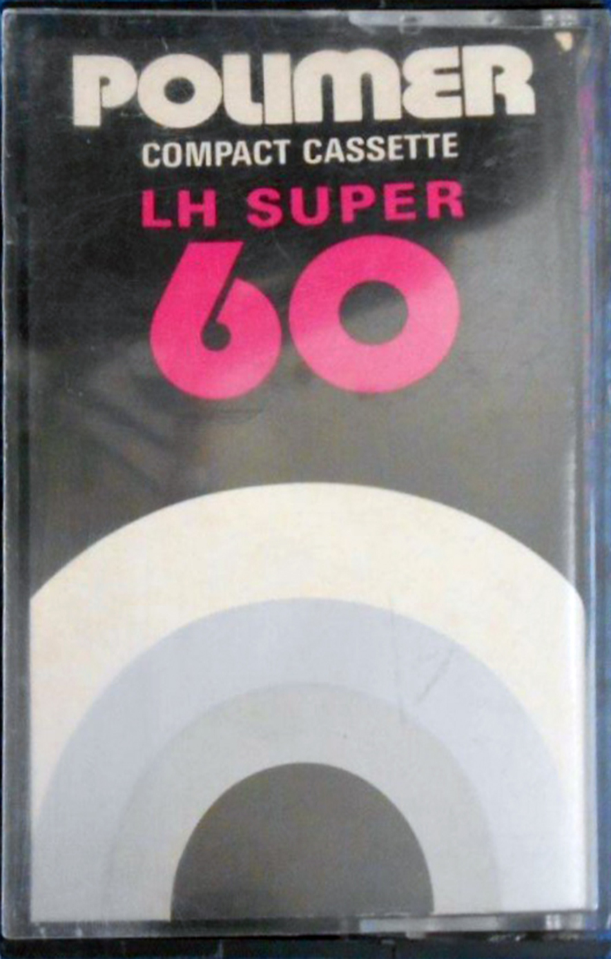 Compact Cassette Polimer LH Super 60 Type I Normal 1978 Hungary