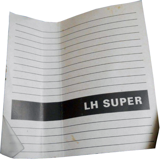 Compact Cassette Polimer LH Super 60 Type I Normal 1978 Hungary