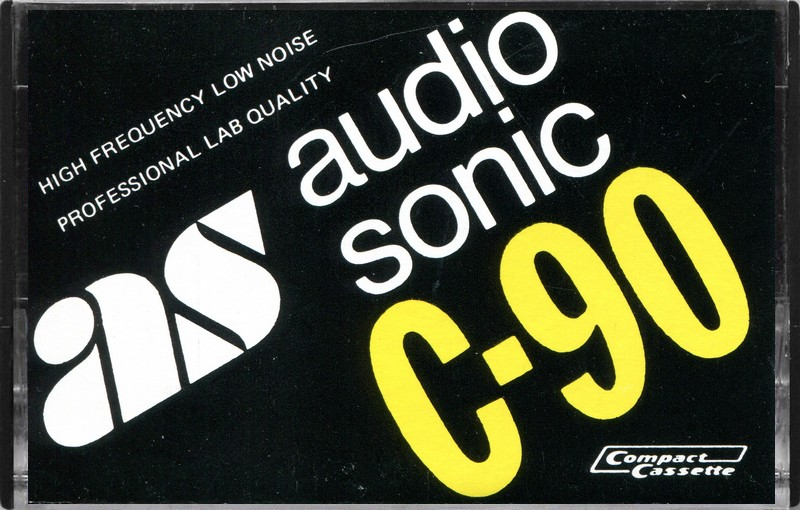 Compact Cassette: Unknown Audio Sonic -  90