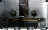 Compact Cassette Sony Firma 70 Type I Normal 1988 Europe