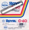 Compact Cassette Royal 60 Type I Normal 1984 Japan