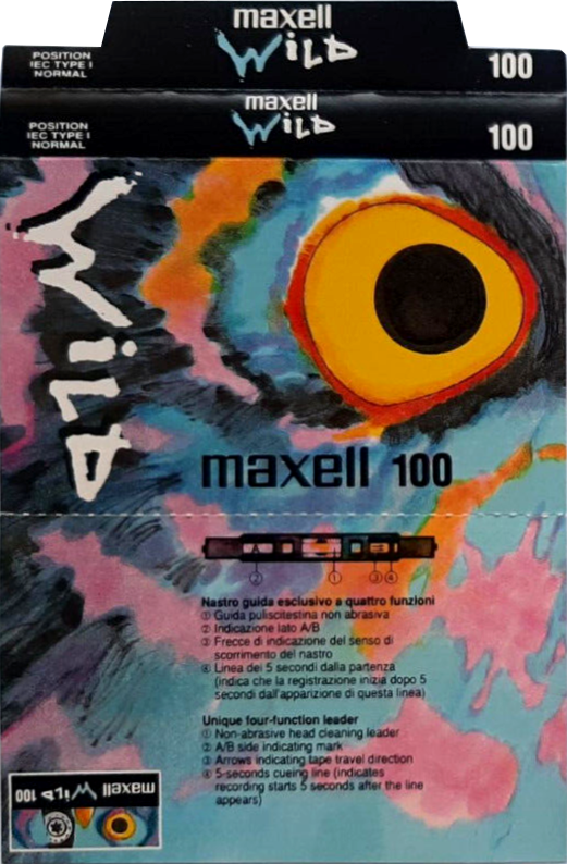 Compact Cassette: Maxell / Hitachi Maxell - Wild 100