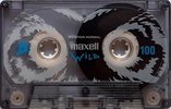 Compact Cassette Maxell Wild 100 Type I Normal 1992 Europe