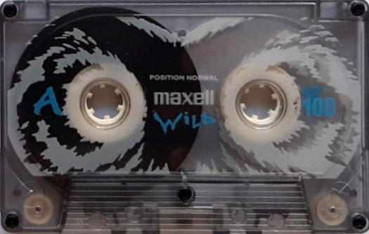 Compact Cassette Maxell Wild 100 Type I Normal 1992 Europe