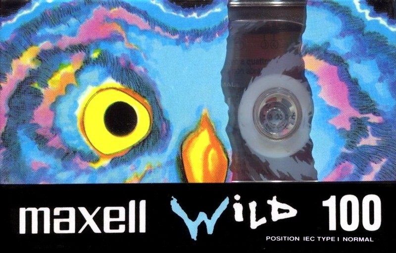 Compact Cassette: Maxell / Hitachi Maxell - Wild 100