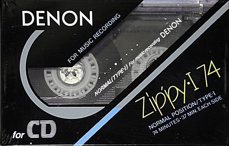 Compact Cassette: Nippon Columbia / Denon Denon - Zippy-I 74