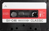 Compact Cassette Classic SV / Scarlet 46 Type I Normal 2021 Worldwide
