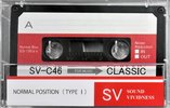 Compact Cassette Classic SV / Scarlet 46 Type I Normal 2021 Worldwide