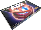 Compact Cassette TDK AD2 50 "AD2-50N" Type II Chrome 1996 Japan