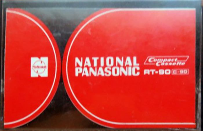 Compact Cassette National Panasonic RT 90 "RT-90" Type I Normal 1975 Japan