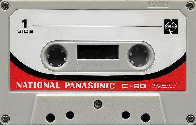 Compact Cassette National Panasonic RT 90 "RT-90" Type I Normal 1975 Japan