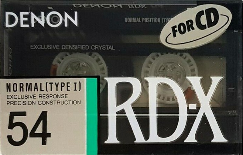 Compact Cassette: Nippon Columbia / Denon Denon - RD-X 54