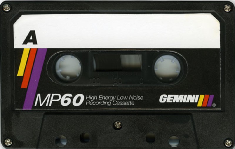 Compact Cassette Gemini 60 Type I Normal 1990 China