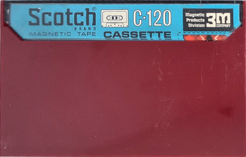 Compact Cassette: 3M Scotch - Dynarange 120