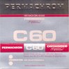 Compact Cassette Permachrom 60 Type II Chrome Germany