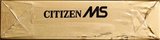 Compact Cassette Citizen MS 46 Type II Chrome 1985 Japan