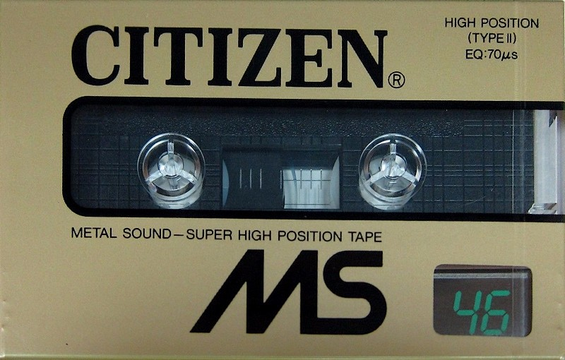 Compact Cassette: Taiyo Yuden Citizen - MS 46