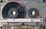 Compact Cassette Audiphon 60 "High Tech" Type II Chrome Germany