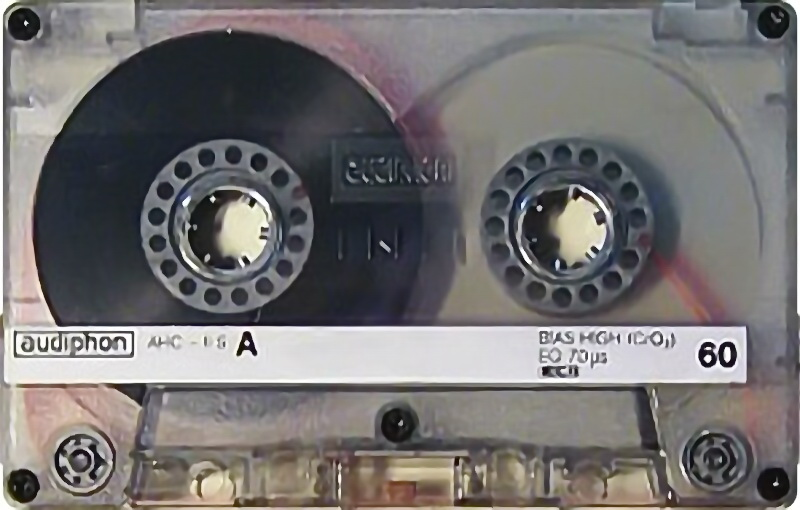 Compact Cassette: Unknown Audiphon -  60