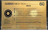 Compact Cassette Audiphon 60 "High Tech" Type II Chrome Germany