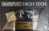 Compact Cassette Audiphon 60 "High Tech" Type II Chrome Germany