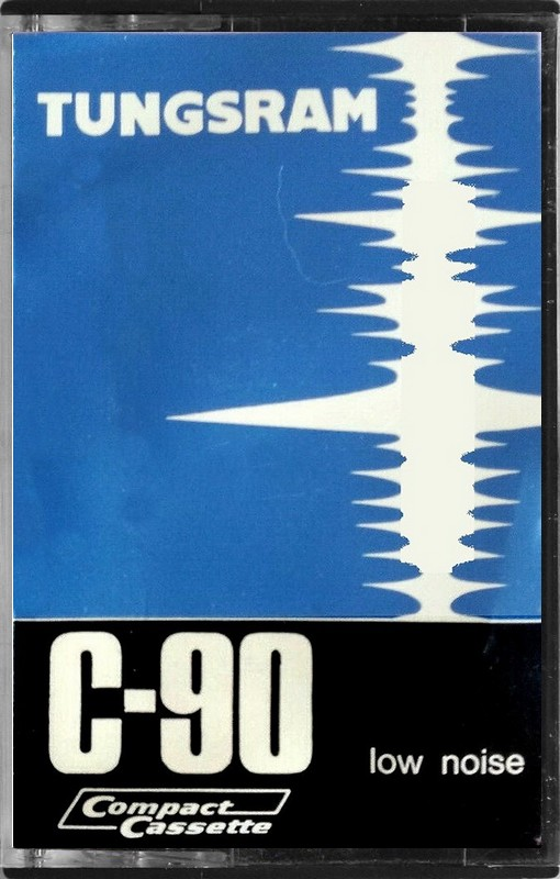 Compact Cassette Tungsram 90 Type I Normal 1977 Europe