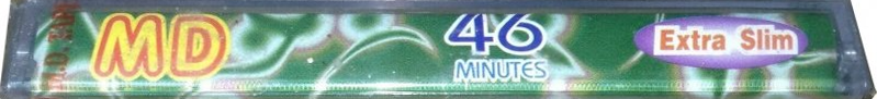 Compact Cassette MD 46 Type I Normal Thailand