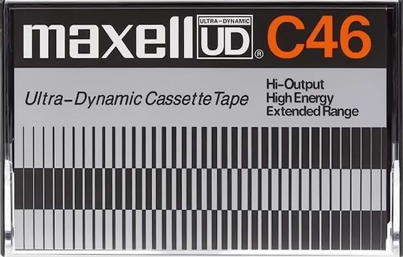 Compact Cassette: Maxell / Hitachi Maxell - UD 46