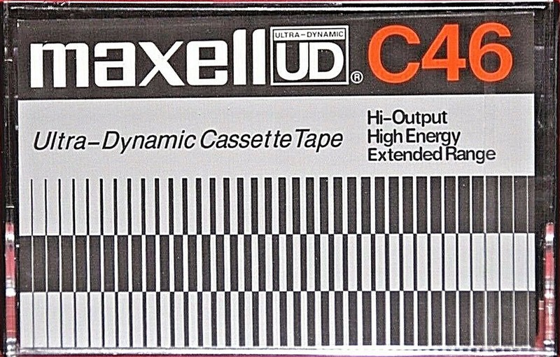 Compact Cassette: Maxell / Hitachi Maxell - UD 46