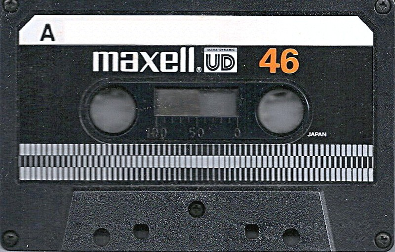 Compact Cassette: Maxell / Hitachi Maxell - UD 46