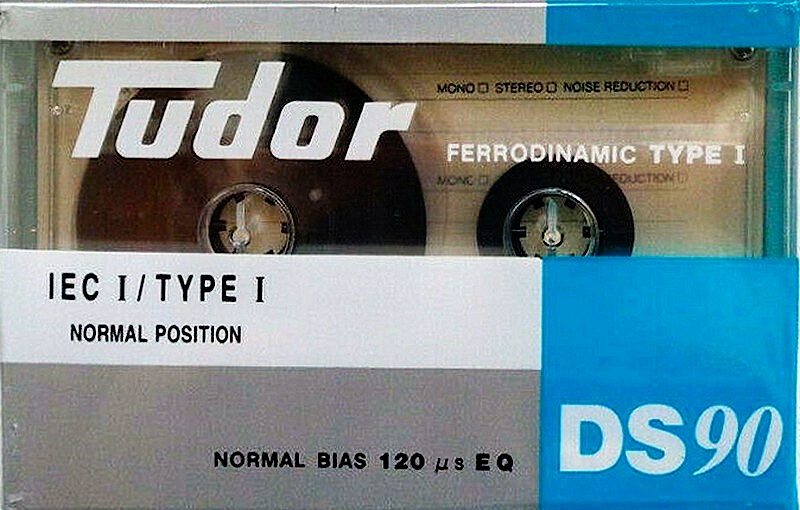 Compact Cassette:  Tudor - DS 90