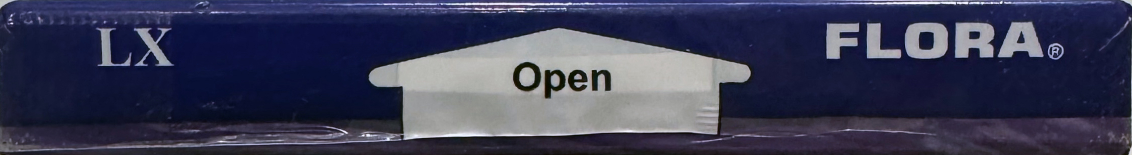 Compact Cassette Flora 60 "LX" Type I Normal India