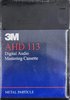 Digital Audio Tape 3M 113 "AHD" Type IV Metal 1988 North America