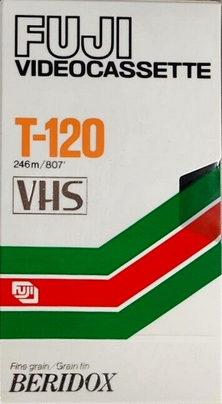 VHS, Video Home System: FUJI Fuji -  120