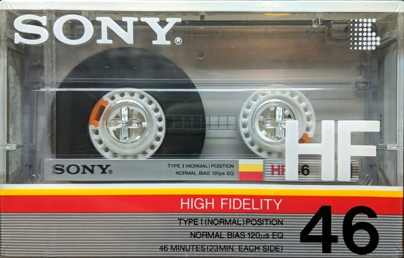 Compact Cassette: Sony  - HF 46