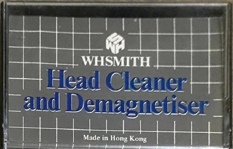 Compact Cassette WH SMITH Head Demagnetiser UK