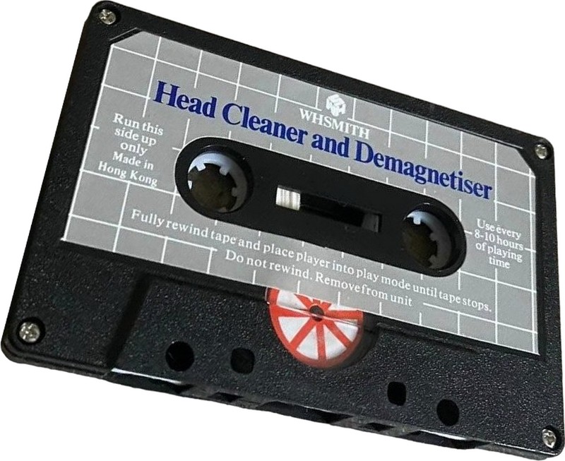 Compact Cassette WH SMITH Head Demagnetiser UK