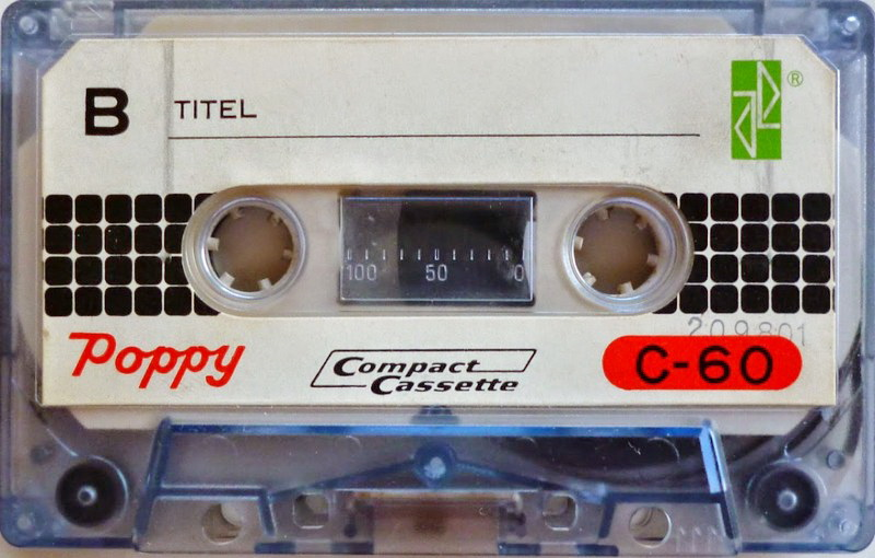 Compact Cassette: Unknown Poppy -  60