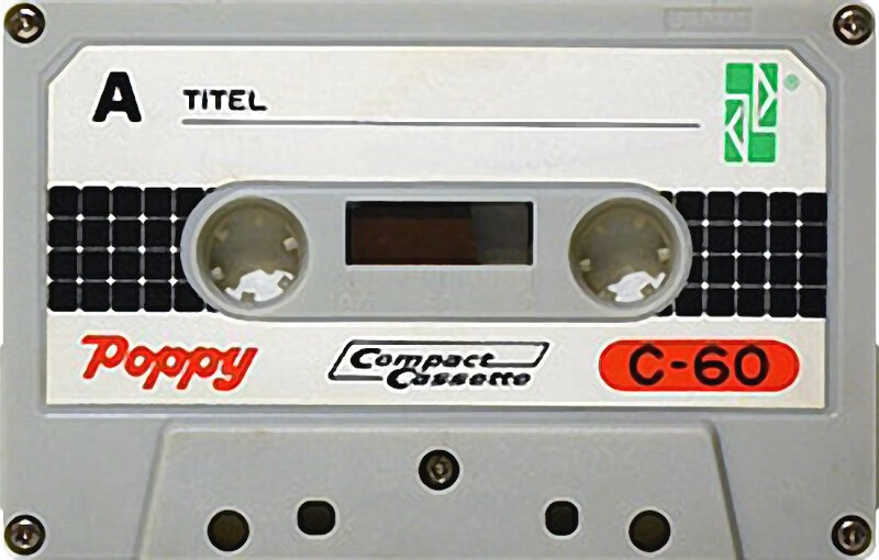 Compact Cassette: Unknown Poppy -  60