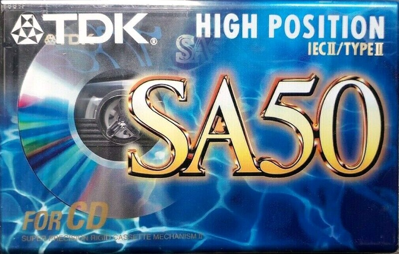 Compact Cassette: TDK  - SA 50