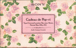 Compact Cassette Sony 46 "Cadeau de Pop-ri" Type I Normal 1989 Japan