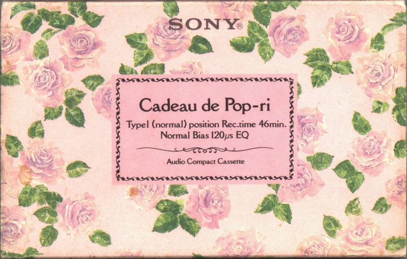 Compact Cassette: Sony  - Cadeau de Pop-ri 46