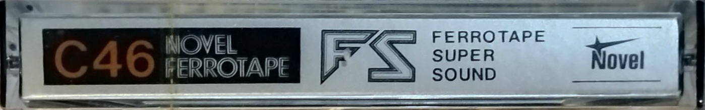Compact Cassette Novel FS 46 Type I Normal 1975 Japan