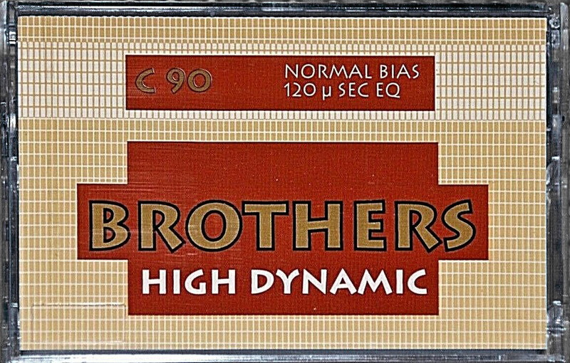 Compact Cassette Brothers 90 Type I Normal Turkey