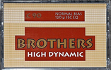 Compact Cassette Brothers 90 Type I Normal Turkey