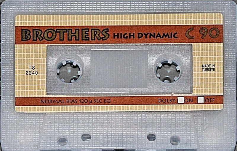 Compact Cassette: Unknown Brothers -  90